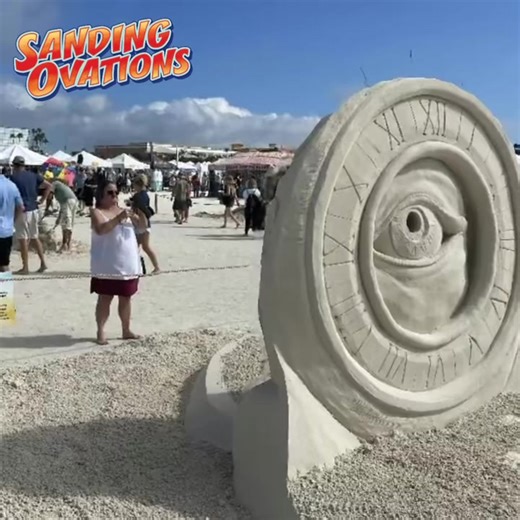 The greatest show on sand continues today, Nov. 18! Sanding Ovations keeps the FREE party going on Treasure Island Beach from 10 a.m. to 10 p.m. with timeless sand sculptures, live music, vendors, food, drinks, fireworks and more! Parking & Shuttle Information: SandingOvationsMastersCup.com/Parking V.I.P. Tent Tickets: https://bit.ly/SOVIP | Sanding Ovations Master's Cup