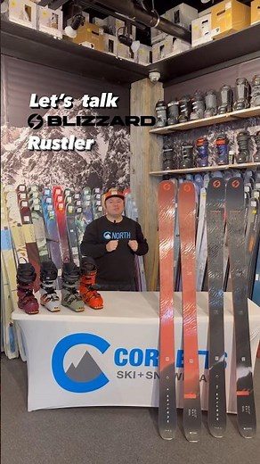 The Quiver Killer Rustler from Blizzard. Do it all with playfulness and ease Blizzard Rustler 9 & 10