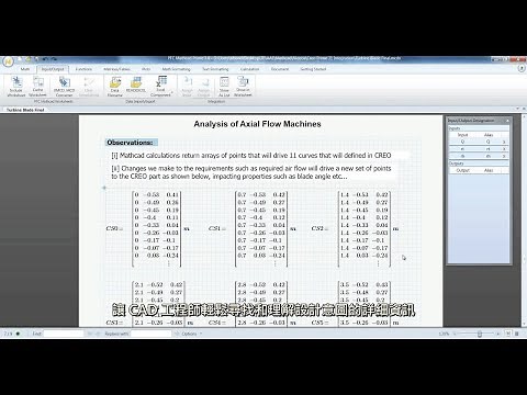 適合 CAD 工程師的 PTC Mathcad