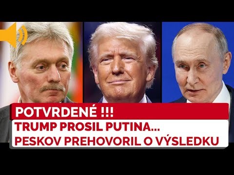 Rusko reaguje na Trumpove vyjadrenie o energetickom prímerí. PESKOV ODHALIL dôvod, pre ktorý ho chce