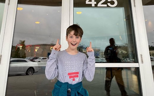 Iain Armitage：）伊恩·阿米蒂奇/小谢尔顿的日常生活搬运一则/This is so amazing！！！