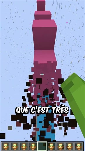 Défi de ‪‪@MrBeast‬ sur MINECRAFT! 🤯#shorts #minecraft