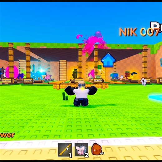 NIK 007 One mistake = Lose ☠️ #roblox #robloxshorts