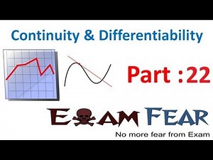 Maths Continuity & Differentiability part 22 (Example Derivative inverse trigono) CBSE Mathematics