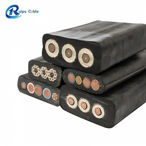 [Hot Item] Type Shd-Gc Three -Conductor Round Portable Power Cable CPE Jacket 15kv Mining Cable