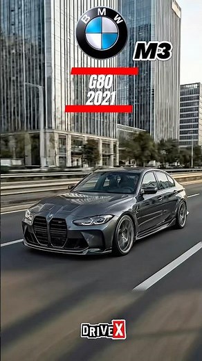 BMW M3 Evolution (1986–2024) | Every Generation Explained | Drive X #bmw #bmwm3 #caredit #ai #drivex