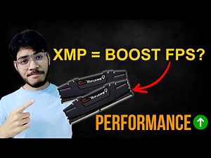 You’re Losing Performance If XMP Is OFF 😱 (Enable This NOW)