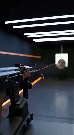 M4A1 vs AK Accuracy Test | Side-by-Side Precision Simulation