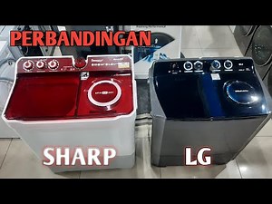 Comparison of LG vs Sharp Washing Machines - Which is Better and More Durable?