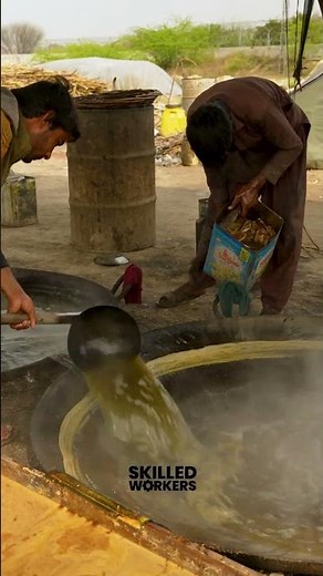 Behind the Scenes: Hygienic Jaggery Making Process!