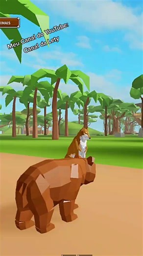 Jogaram Lama em mim Porquê sou um Morador de Rua! Animal Simulator ROBLOX. #roblox #animalsimulator #urso #canaldalety #animais