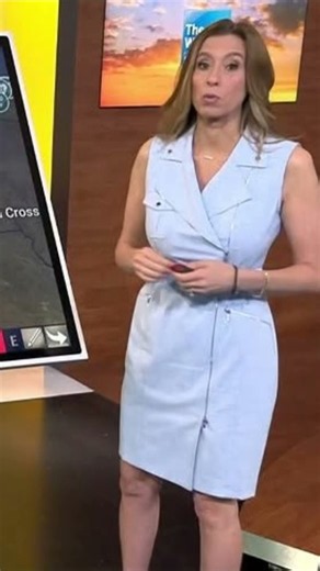 Stephanie Abrams #weatherchannel #weathergirl