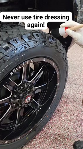 Go to dura-coating.c om Now in Gloss and Satin Matte! Over 150,000 people per year make the switch to Dura-Dressing Tire Coating and leave the slimy, silicone tire dressings that sling behind! 🫵 NO Oils, Silicone, or Solvents 🚫 Made in the USA 🇺🇸 Premium Professional detailing products when only the best will do. You won’t find this at the auto parts stores 😎 Fully washable, Water Proof, No Sling, Dry to the touch, No more brown tires! No oils, no silicone, no solvents. Eco friendly, non ha