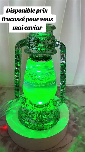 l'antenne é résine epoxy