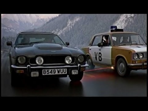 007 リビング・デイライツ - アストンマーティンV8ヴァンテージ カーチェイスシーン 【小川真司Ver】