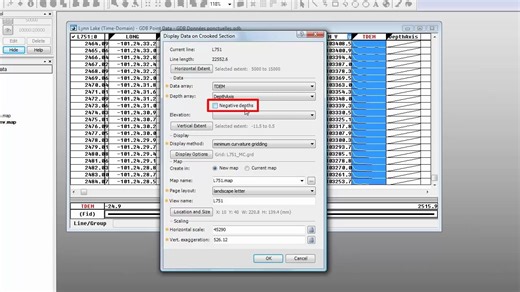 Geosoft Videos - Geophysical Sections in Oasis montaj (YT)_HD720