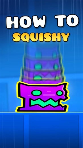 How To Make Squishy Animations In Geometry Dash! #geometrydash #gdupdate #extremedemon #gaming #gd