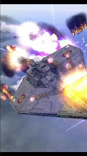 The Republic Fleet Test at Battle New Ships Star Wars Empire at War 2