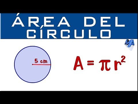 Área del Círculo