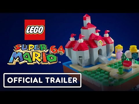 LEGO Super Mario 64 Question Block - Official Launch Trailer
