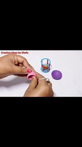 10K views · 354 reactions | DIY How to make miniature kitchen set with clay | Creative Ideas by Shefu | Facebook