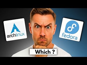 Fedora vs Arch Linux (2026) Which Distro Wins?