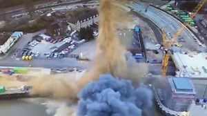 Schock in England!: Weltkriegsbombe explodiert bei Entschärfung