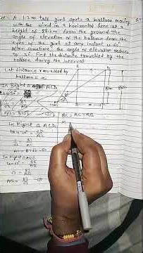 Application of trigonometry #maths #amazing #easy