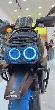 This is the new DM05 TANK electric motorcycle. #javivlogs #electricmotorcycles #motorcycles