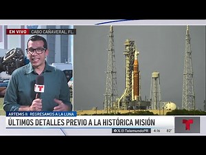 Favorable time for the historic Artemis II mission
