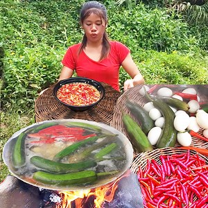 653K views · 4.7K reactions | Hello and Welcome to Twins TV. Today we have new video " Yummy! Fresh chili mixed cooking, Eating delicious - Survival cooking in forest " We mostly sharing about Adventure, Camping, Cooking vidoes and others unique cooking skills in the forest. We hopefully you enjoy and support us. Thank you SO MUCH #TwinsTV #yummyfood #cooking #eat #recipes #foodie #deliciousfood #food | Twins TV | Facebook