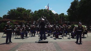 66K views · 2.5K reactions | This September 11th marks 20 years since the attack on our country. As a tribute to all of the men and women who bravely answered our nations call, the Parris Island Marine Band has recorded a special performance that will help to remind those who listen to never forget. | Marine Corps Recruit Depot Parris Island, S.C. | Facebook