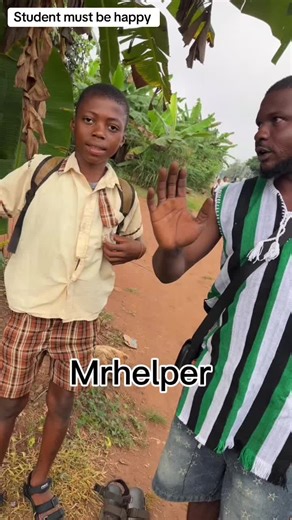 Children must be happy 😊 #fyp #viral #mrhelper #socialexperiment #goviral