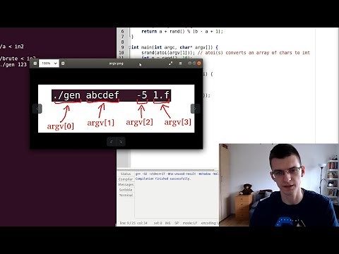 How to test your solution in Competitive Programming, on Linux?