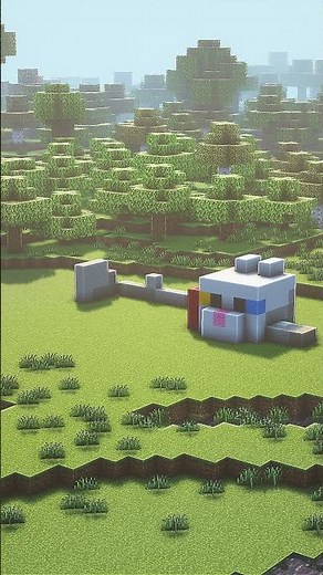 Minecraft Cat House 🐈 Full tutorial is on my channel!