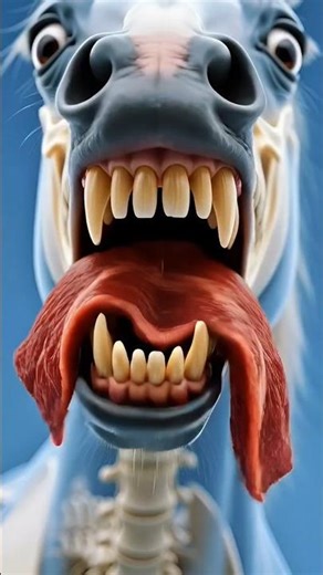 What Happens If A Horse Eats Meat 🐴⚠️ Shocking Truth