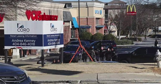 2 Atlanta police officers injured during shooting off Cheshire Bridge Road