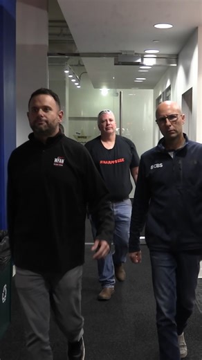 8K views · 115 reactions | Walking Into the Marconi Awards like: | WFAN Sports Radio | Facebook