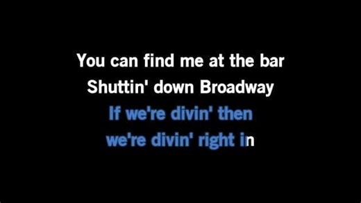 Karaoke Off the Deep End - Priscilla Block - CDG, MP4, KFN - Karaoke Version