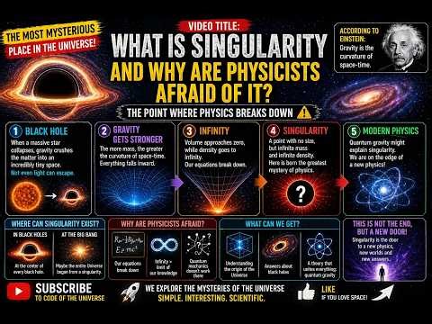 What is a singularity and why are physicists afraid of it?