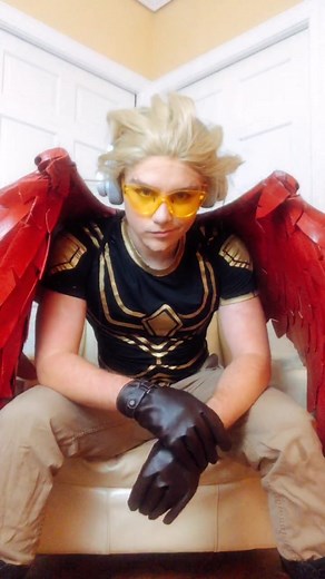 I did a little test tonight hope y’all enjoy #bnha#hawks#myheroacademia#myhero#prohero#anime