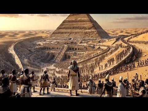 How the Pyramids Were Built | Ancient Engineering Wonders