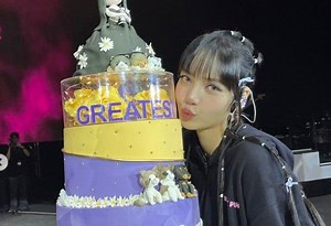 Blackpink's Lisa celebrates 26th birthday in the Philippines