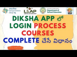 DIKSHA App Complete Guide | Login, Courses & Certificates – Step by Step