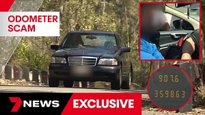 It's the easiest, most underhanded used car scam, and a 7NEWS investigation reveals it's happening in our suburbs. Dodgy operators are winding back the clock of any odometer for as little as $150 cash. 7NEWS at 6pm. More local news: 7news.com.au/news/nsw #7NEWS | 7NEWS Sydney