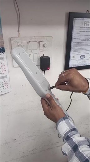 Super Scanner Metal Detector | Available on IndiaMART