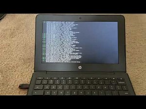 Shimboot tutorial (grunt board) Linux on a school Chromebook #linux #hacking #chromebook #debian
