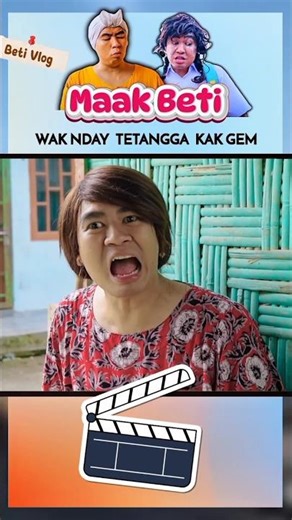 WAK NDAY TETANGGA KAK GEK #makbeti #beti #makbetiterbaru