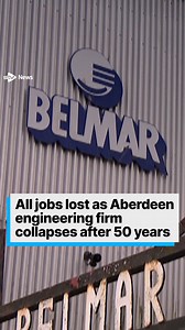 133K views · 181 reactions | An engineering firm based in Aberdeen has appointed liquidators with all jobs lost after 50 years in business. Liquidators MHA were appointed at Belmar Engineering based in West Tullos after an extraordinary resolution to wind up was lodged on Tuesday. STV News understands staff were informed of the news in a meeting on Tuesday morning and told to empty lockers and leave the building. #news #jobs #engineering | STV News | Facebook