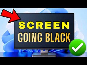 Fix Screen Goes Black on Windows 11/10 | PC Turns on But No Display